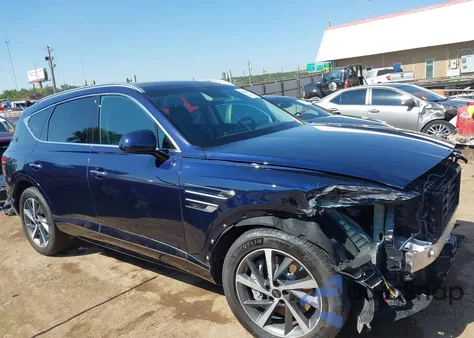 2025 Genesis Gv80 2.5T Select Awd из США, поврежденный, VIN KMUHGESB0SU247196